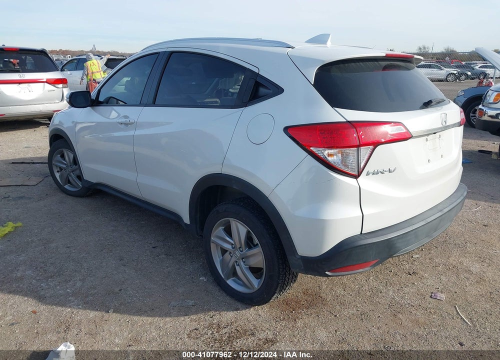 2019 HONDA HR-V EX-L VIN: 3CZRU6H7XKM730203