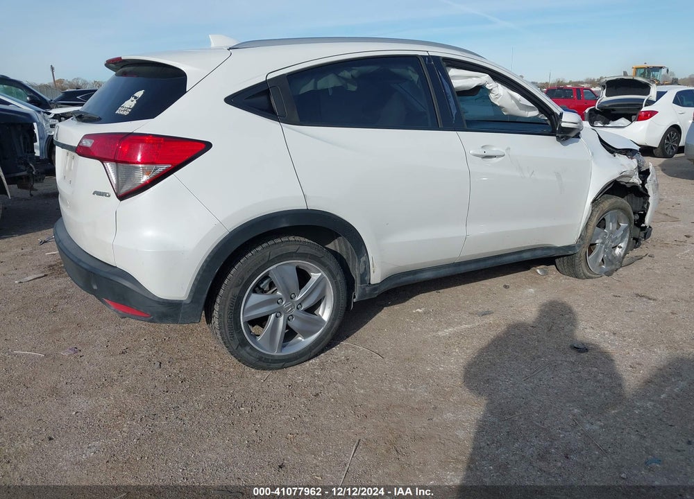 2019 HONDA HR-V EX-L VIN: 3CZRU6H7XKM730203