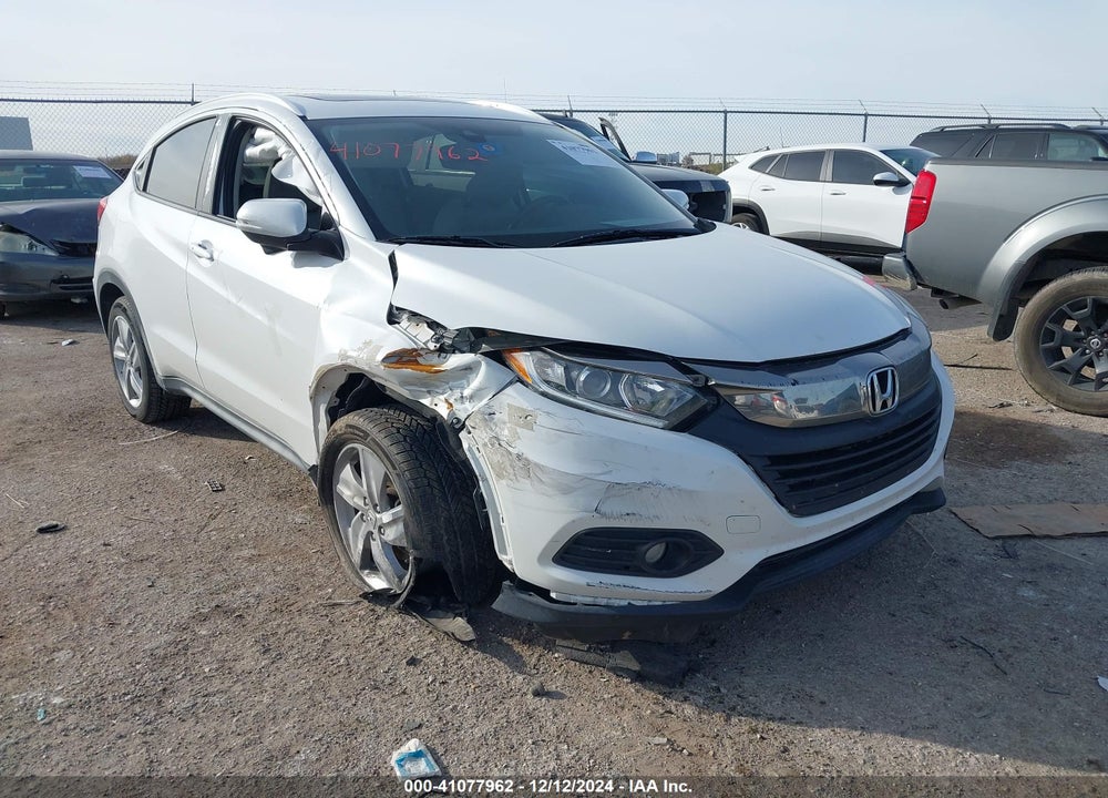 2019 HONDA HR-V EX-L VIN: 3CZRU6H7XKM730203