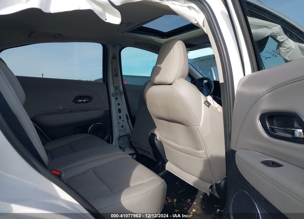 2019 HONDA HR-V EX-L VIN: 3CZRU6H7XKM730203
