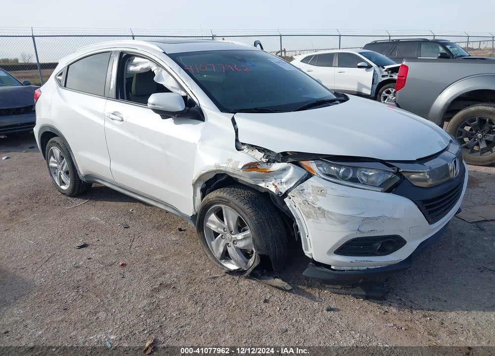 2019 HONDA HR-V EX-L VIN: 3CZRU6H7XKM730203