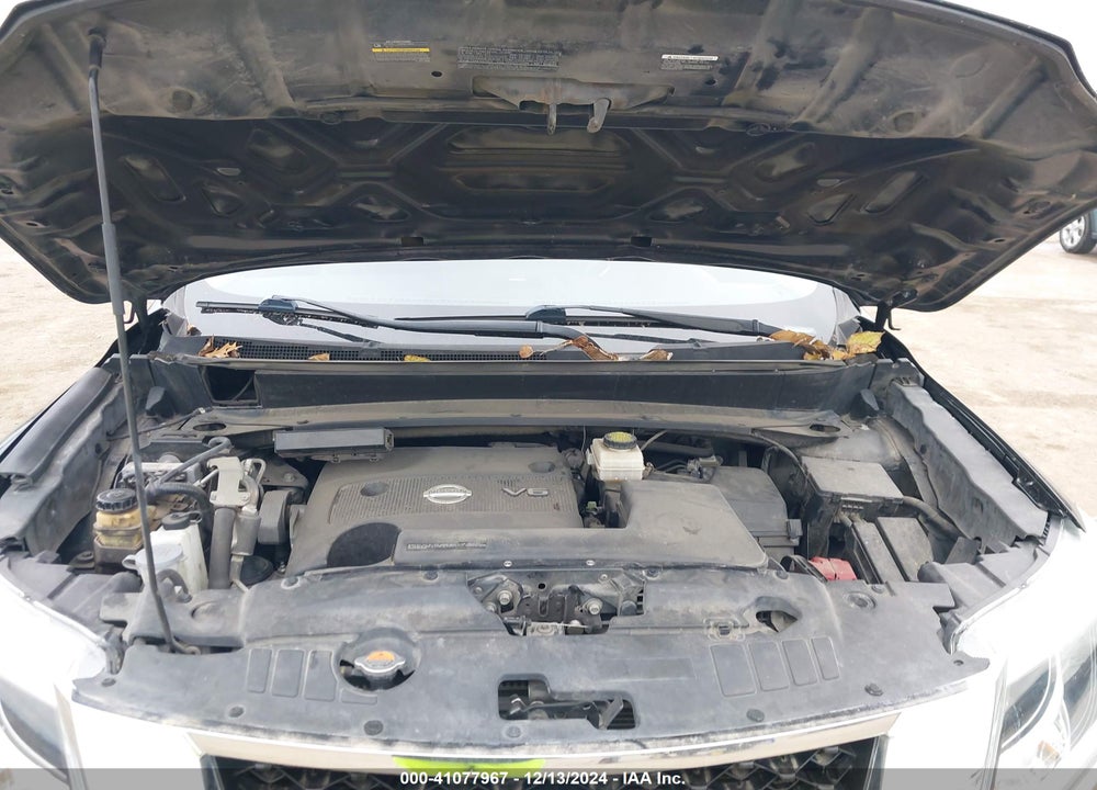 2015 NISSAN PATHFINDER SL VIN: 5N1AR2MM8FC695964