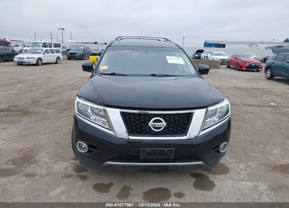 2015 NISSAN PATHFINDER SL VIN: 5N1AR2MM8FC695964