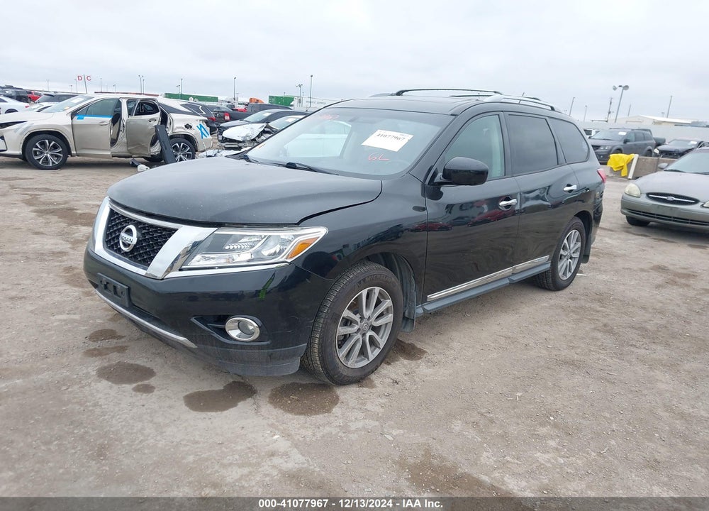2015 NISSAN PATHFINDER SL VIN: 5N1AR2MM8FC695964