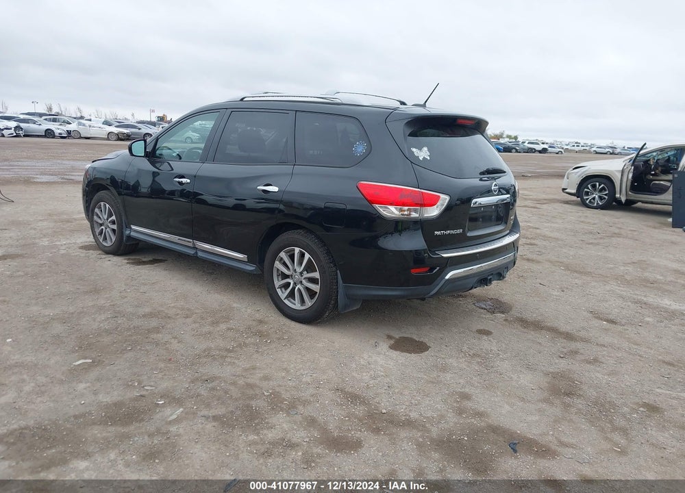 2015 NISSAN PATHFINDER SL VIN: 5N1AR2MM8FC695964