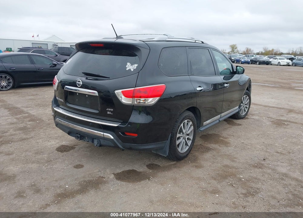2015 NISSAN PATHFINDER SL VIN: 5N1AR2MM8FC695964