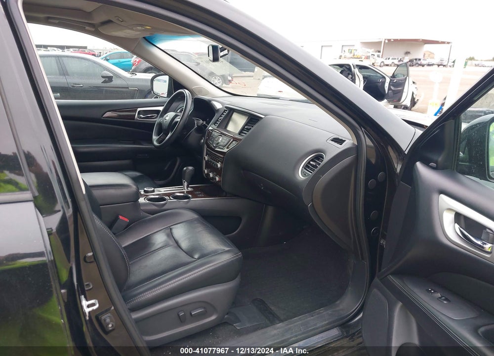 2015 NISSAN PATHFINDER SL VIN: 5N1AR2MM8FC695964