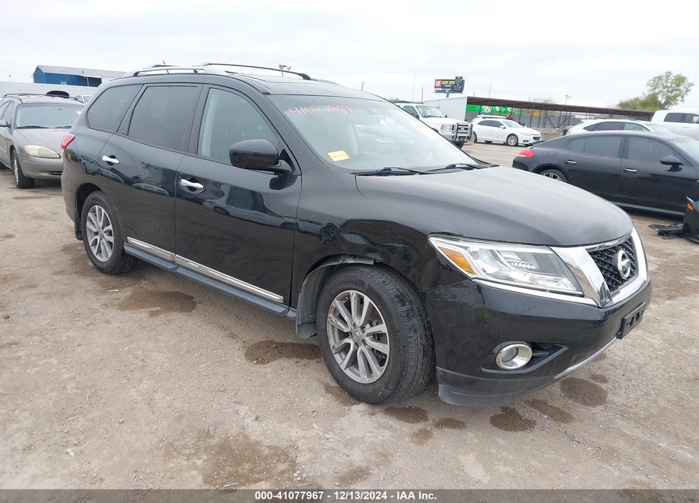 2015 NISSAN PATHFINDER SL VIN: 5N1AR2MM8FC695964