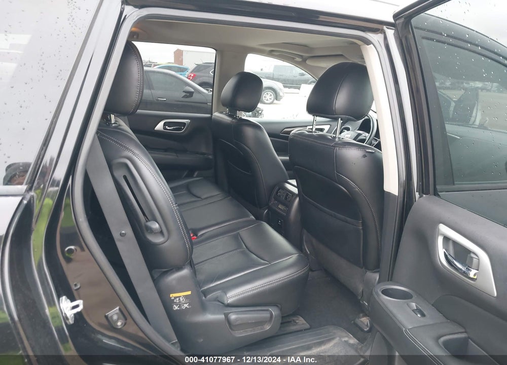 2015 NISSAN PATHFINDER SL VIN: 5N1AR2MM8FC695964