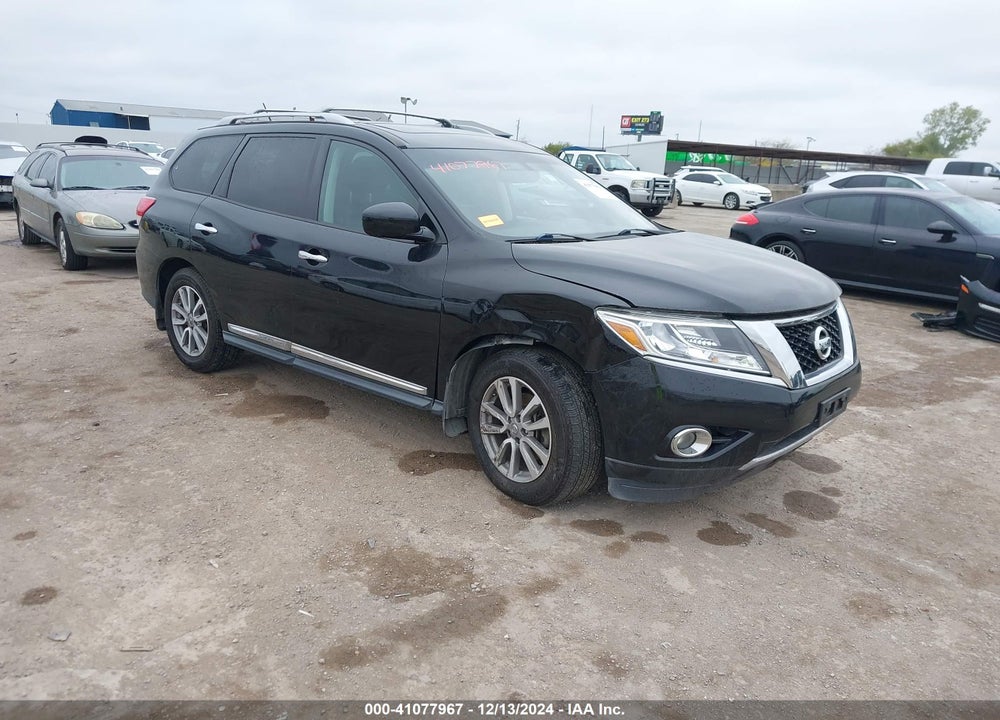 2015 NISSAN PATHFINDER SL VIN: 5N1AR2MM8FC695964