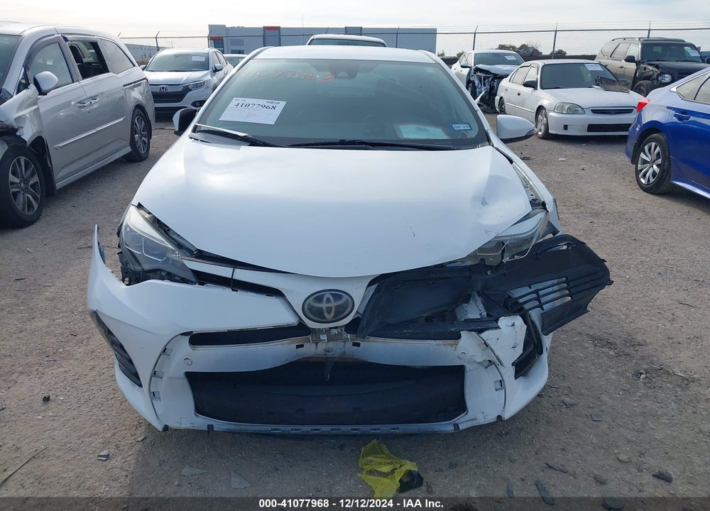 2017 TOYOTA COROLLA VIN: 5YFBURHE0HP737637