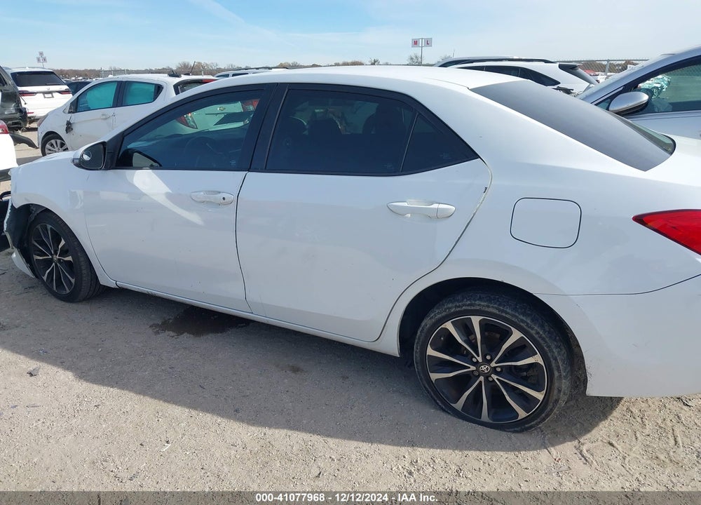 2017 TOYOTA COROLLA VIN: 5YFBURHE0HP737637