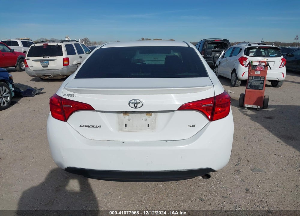 2017 TOYOTA COROLLA VIN: 5YFBURHE0HP737637