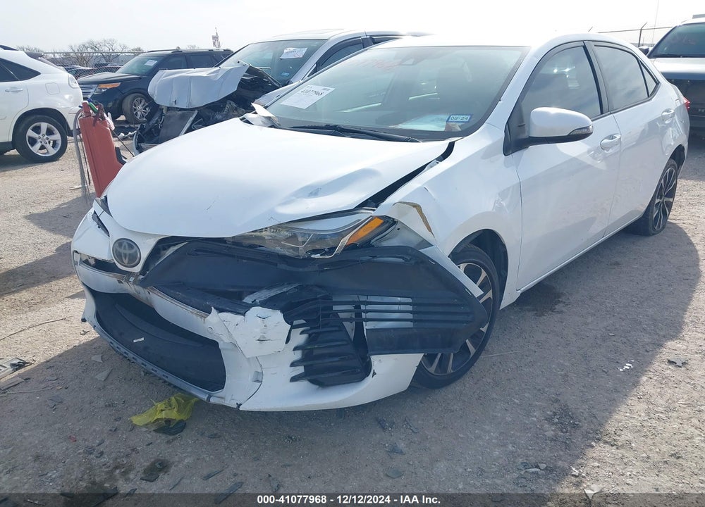 2017 TOYOTA COROLLA VIN: 5YFBURHE0HP737637