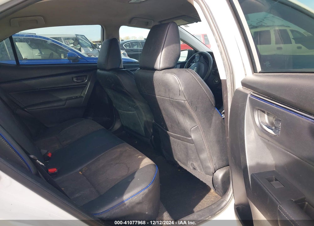 2017 TOYOTA COROLLA VIN: 5YFBURHE0HP737637