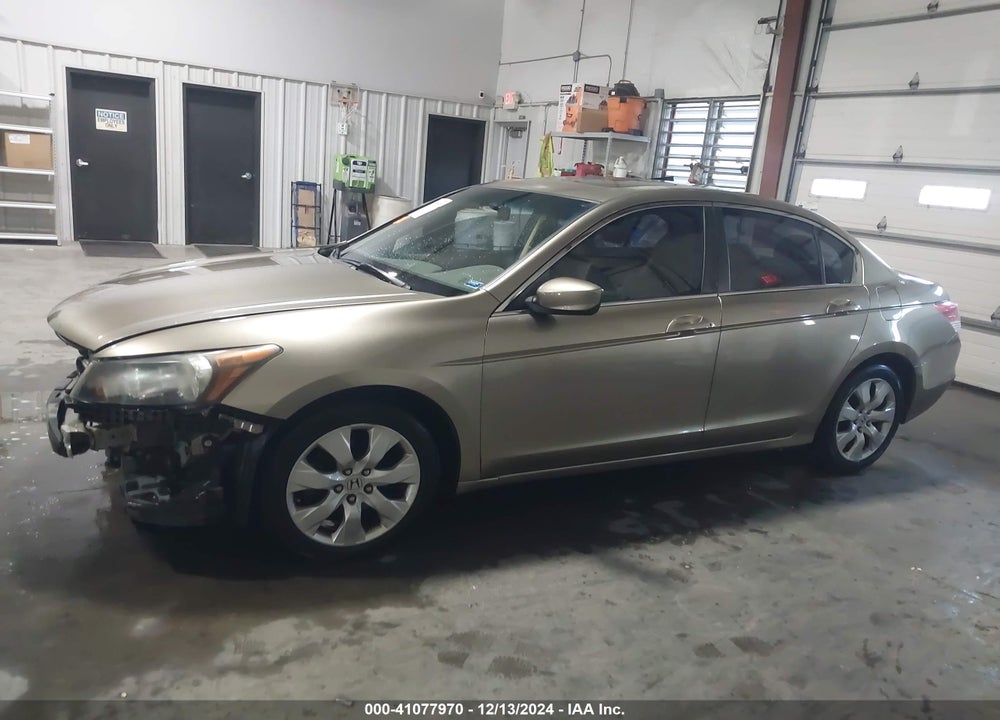 2010 HONDA ACCORD 2.4 EX VIN: 1HGCP2F75AA007774