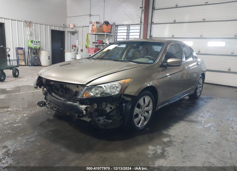 2010 HONDA ACCORD 2.4 EX VIN: 1HGCP2F75AA007774