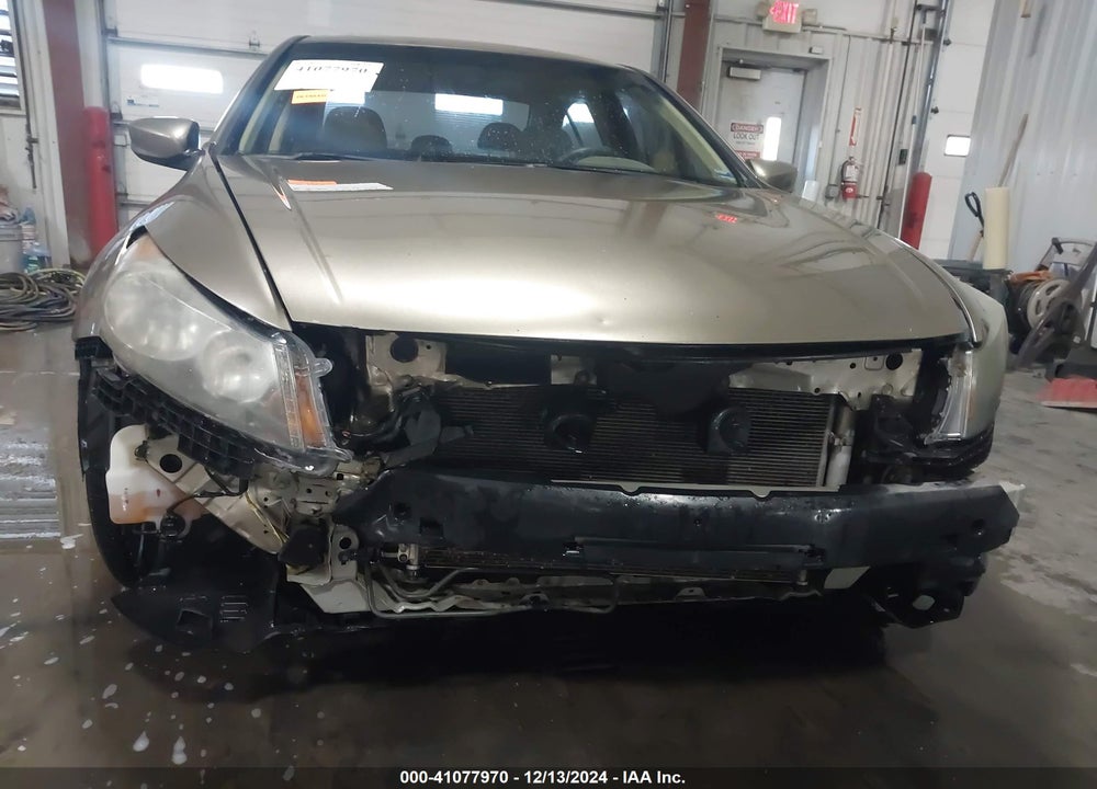 2010 HONDA ACCORD 2.4 EX VIN: 1HGCP2F75AA007774