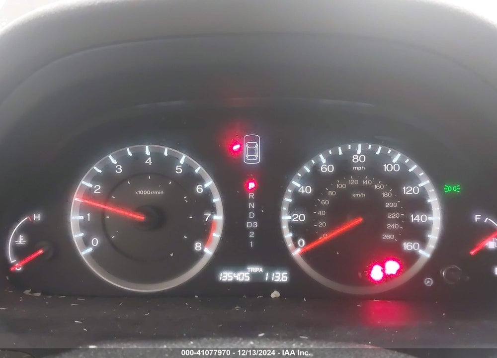 2010 HONDA ACCORD 2.4 EX VIN: 1HGCP2F75AA007774
