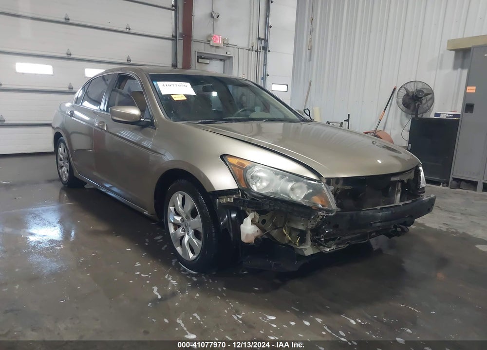 2010 HONDA ACCORD 2.4 EX VIN: 1HGCP2F75AA007774