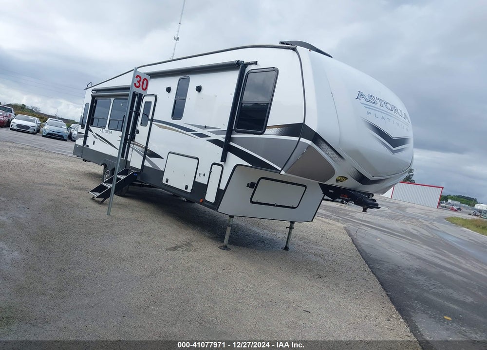 2023 KEYSTONE RV ASTORIA PLATINUM VIN: 4YDFAAR23PM915538
