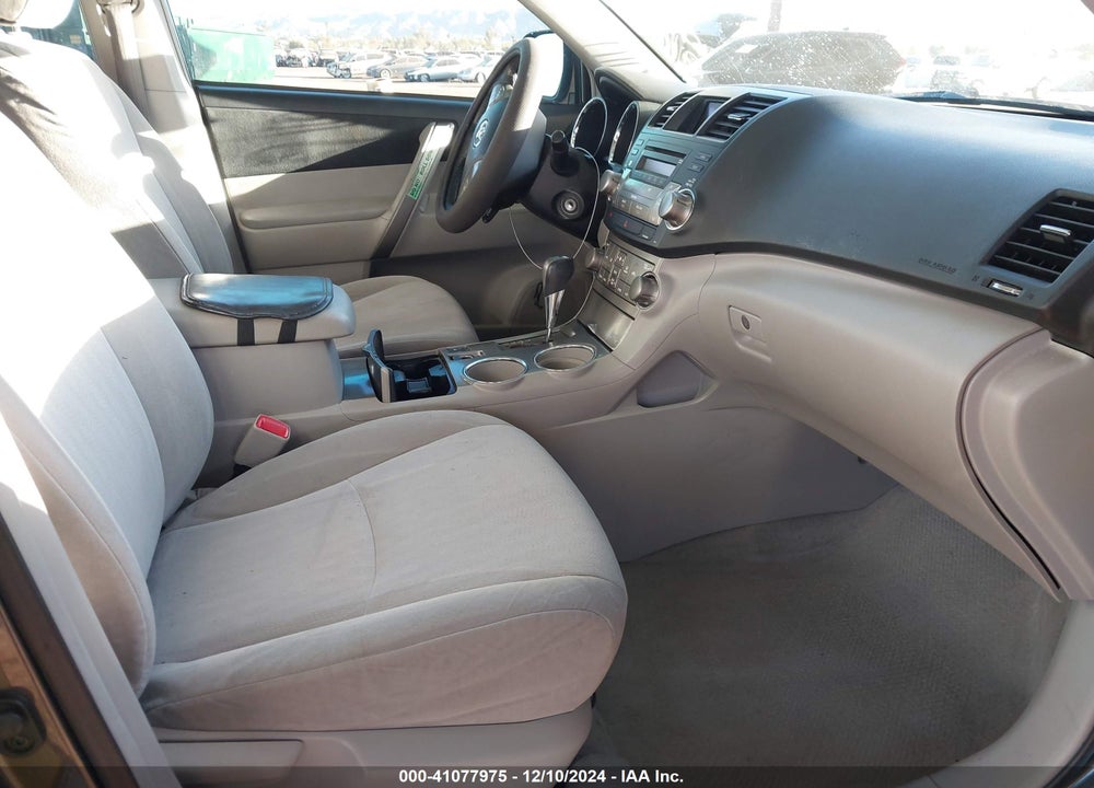 2008 TOYOTA HIGHLANDER SPORT VIN: JTEES43A082103863