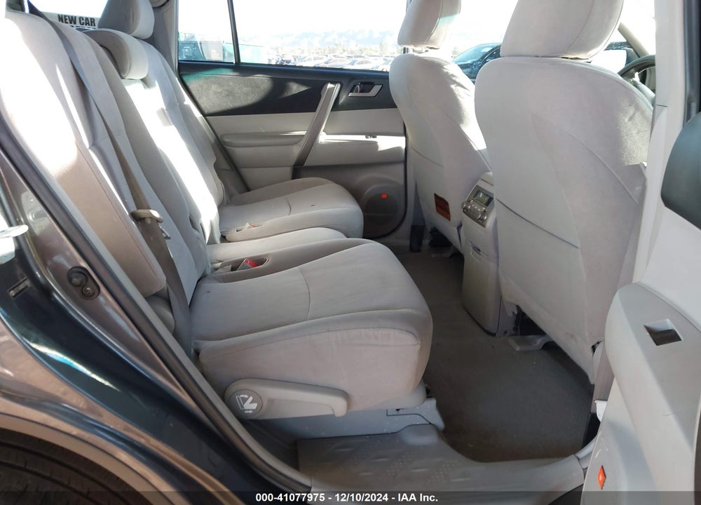 2008 TOYOTA HIGHLANDER SPORT VIN: JTEES43A082103863