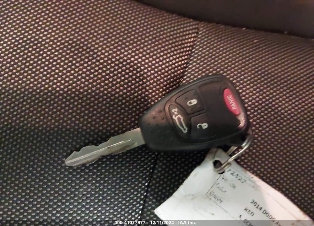 2014 DODGE AVENGER SE VIN: 1C3CDZAB5EN167250