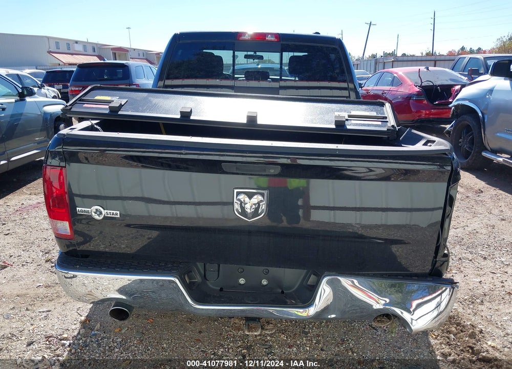 2011 DODGE RAM 1500 SLT VIN: 1D7RB1CT6BS656522