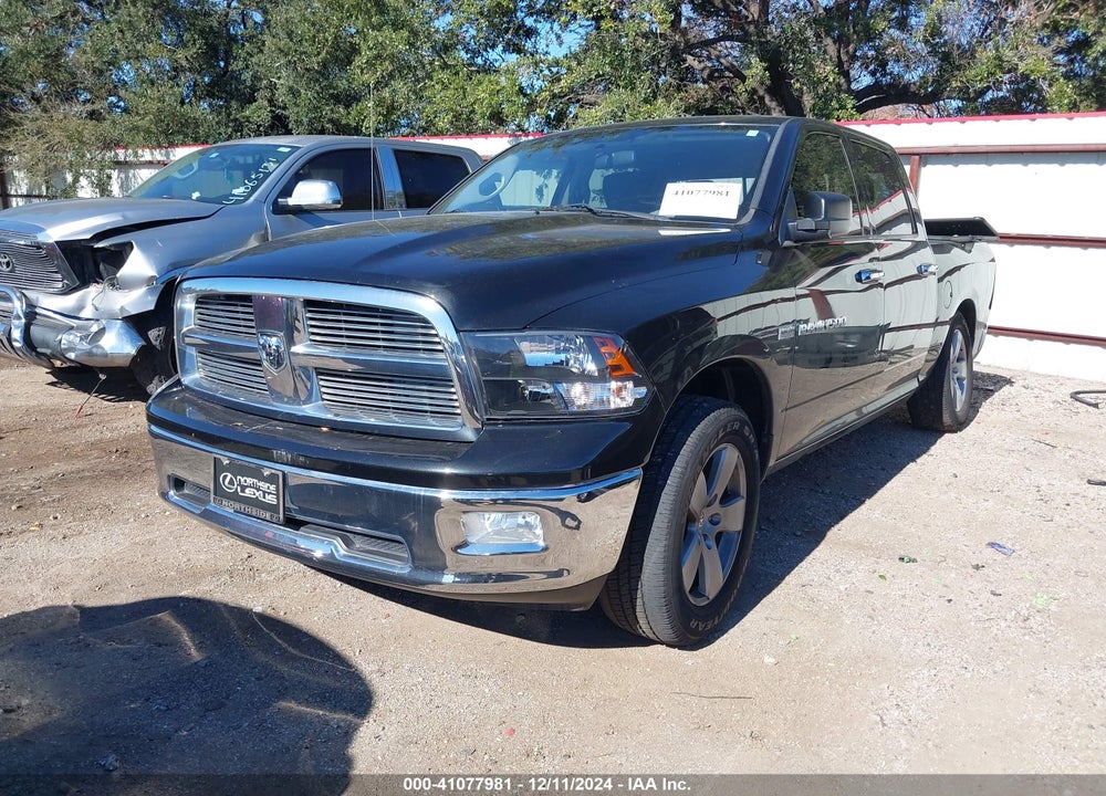 2011 DODGE RAM 1500 SLT VIN: 1D7RB1CT6BS656522
