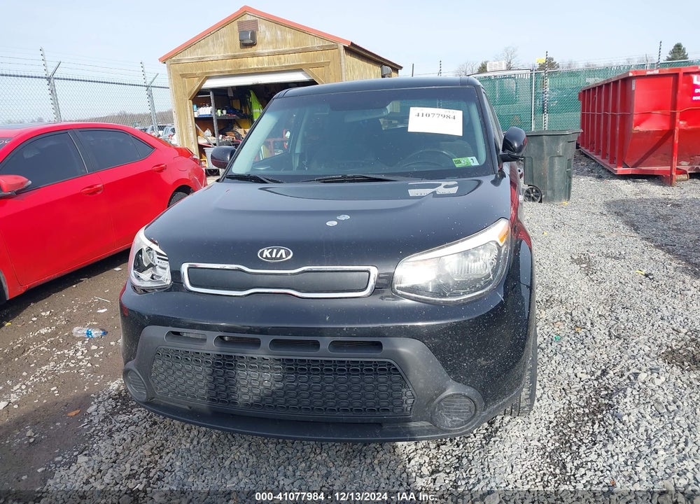 2014 KIA SOUL VIN: KNDJN2A21E7745047