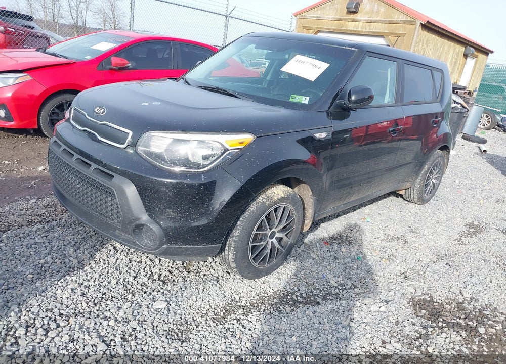 2014 KIA SOUL VIN: KNDJN2A21E7745047