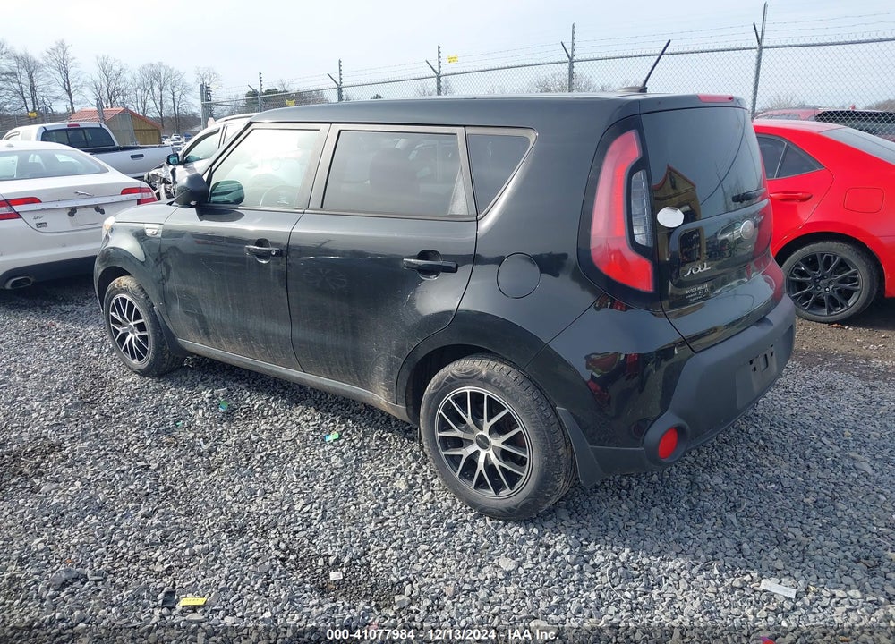2014 KIA SOUL VIN: KNDJN2A21E7745047