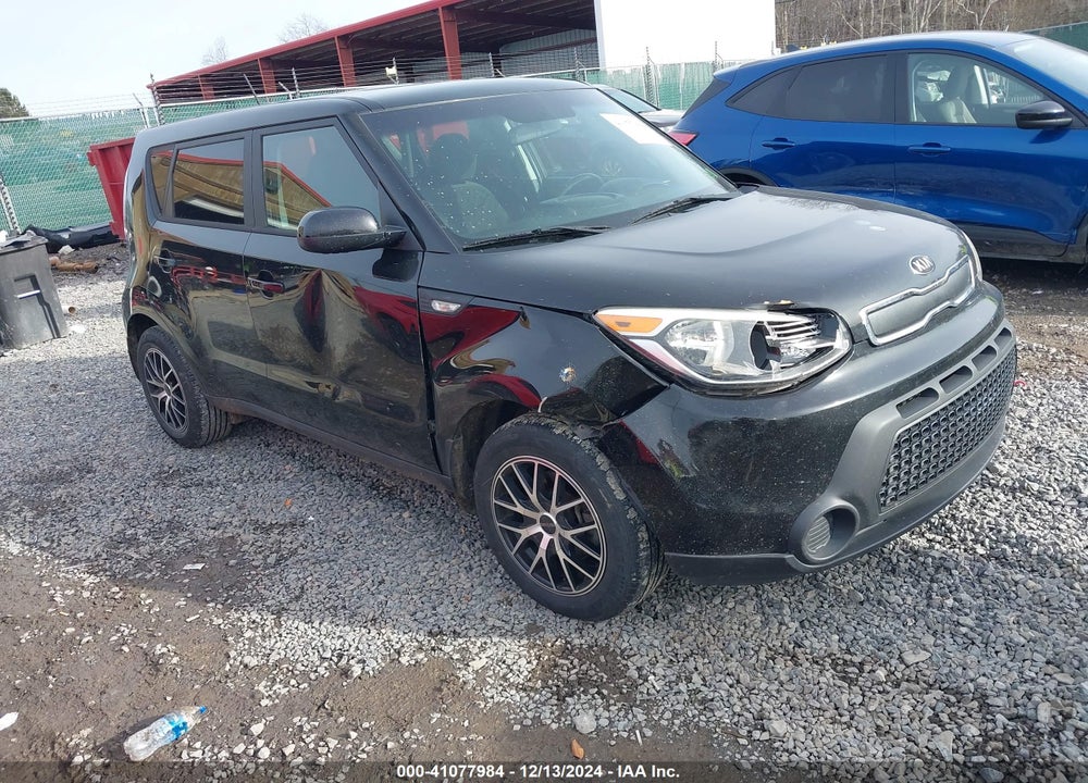 2014 KIA SOUL VIN: KNDJN2A21E7745047