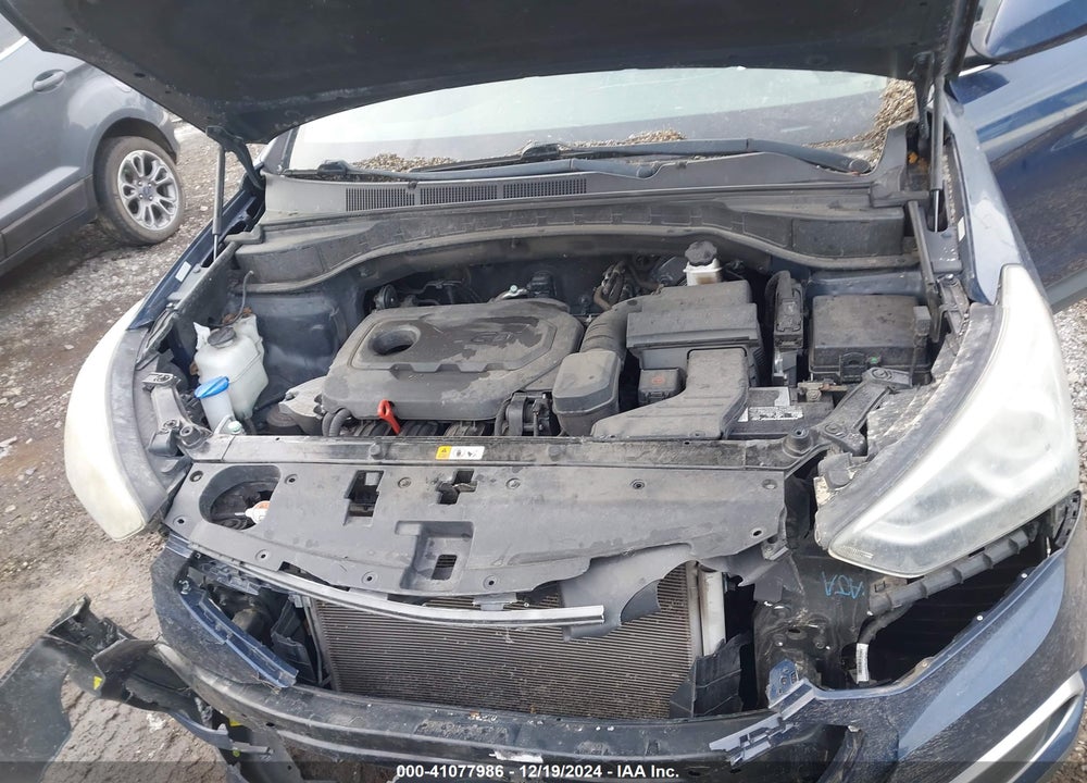 2018 HYUNDAI SANTA FE SPORT VIN: 5XYZT3LB0JG561923