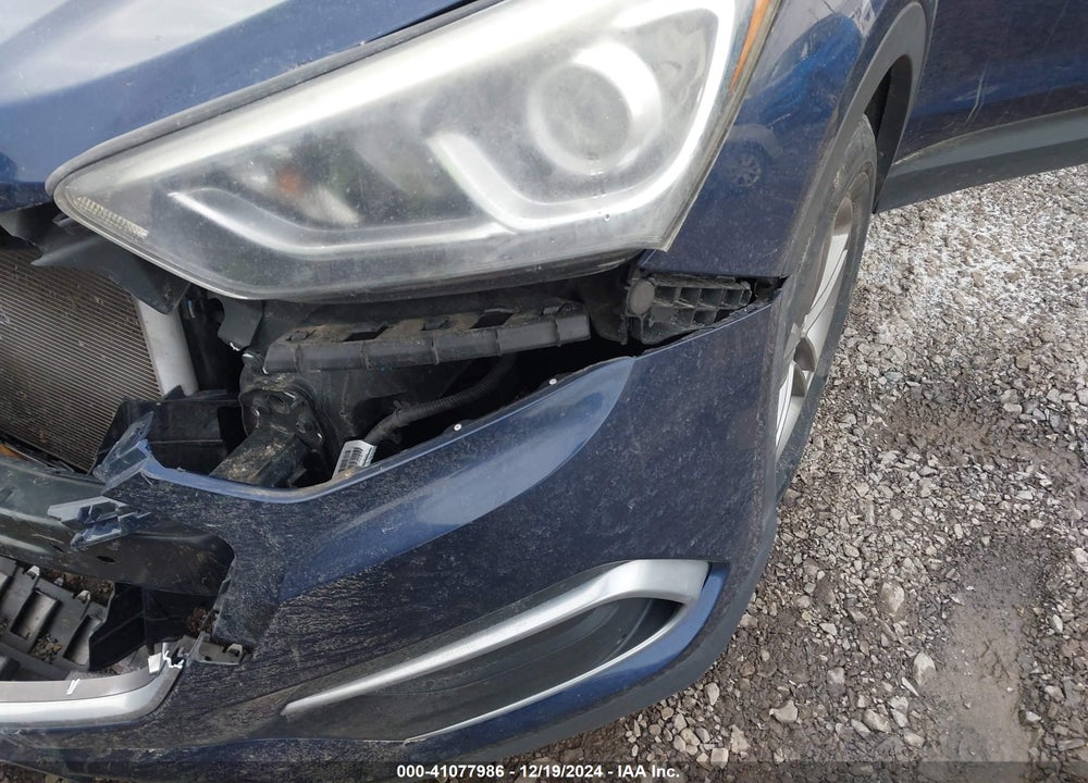 2018 HYUNDAI SANTA FE SPORT VIN: 5XYZT3LB0JG561923