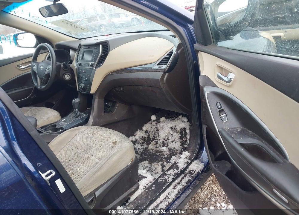 2018 HYUNDAI SANTA FE SPORT VIN: 5XYZT3LB0JG561923