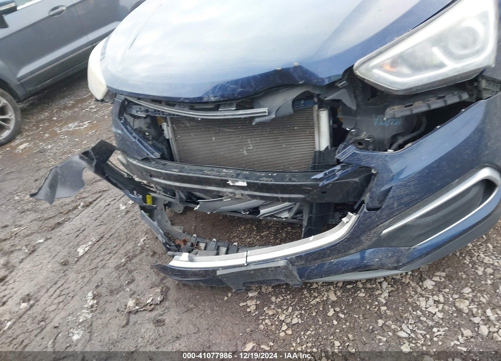 2018 HYUNDAI SANTA FE SPORT VIN: 5XYZT3LB0JG561923