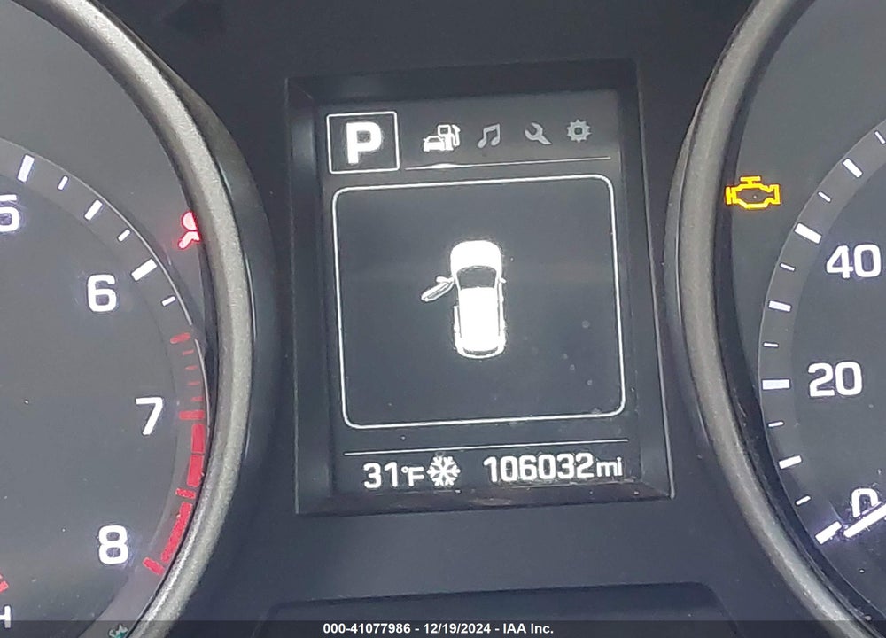 2018 HYUNDAI SANTA FE SPORT VIN: 5XYZT3LB0JG561923