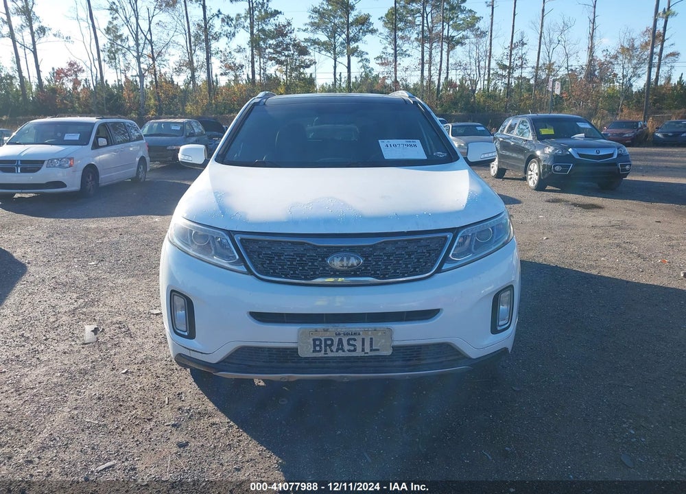 2014 KIA SORENTO LIMITED V6 VIN: 5XYKW4A79EG463282