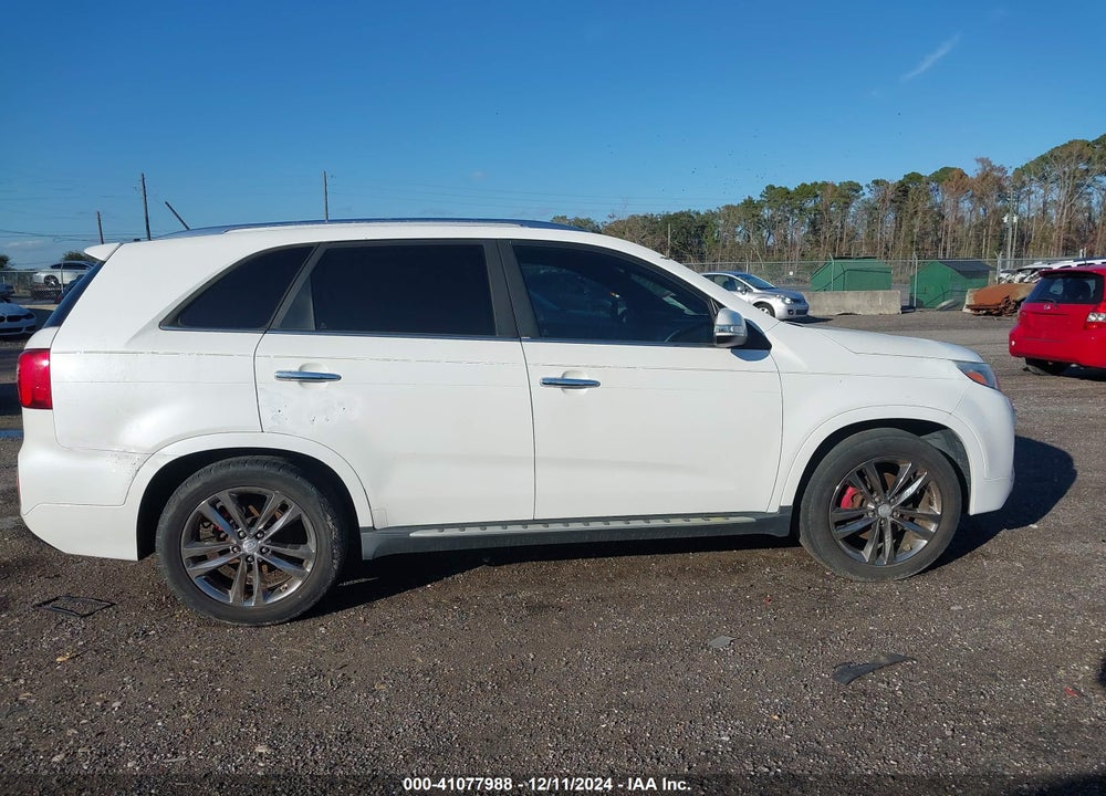 2014 KIA SORENTO LIMITED V6 VIN: 5XYKW4A79EG463282