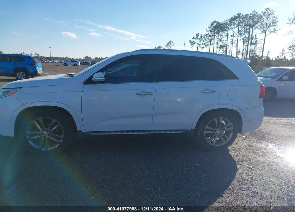 2014 KIA SORENTO LIMITED V6 VIN: 5XYKW4A79EG463282