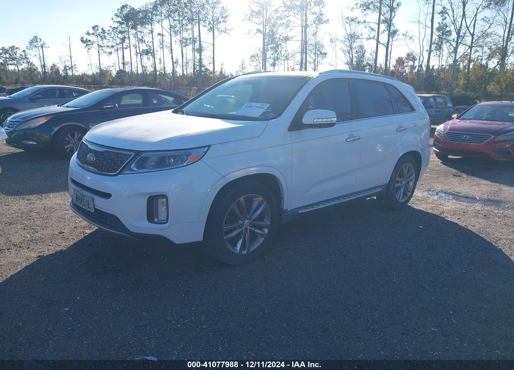 2014 KIA SORENTO LIMITED V6 VIN: 5XYKW4A79EG463282