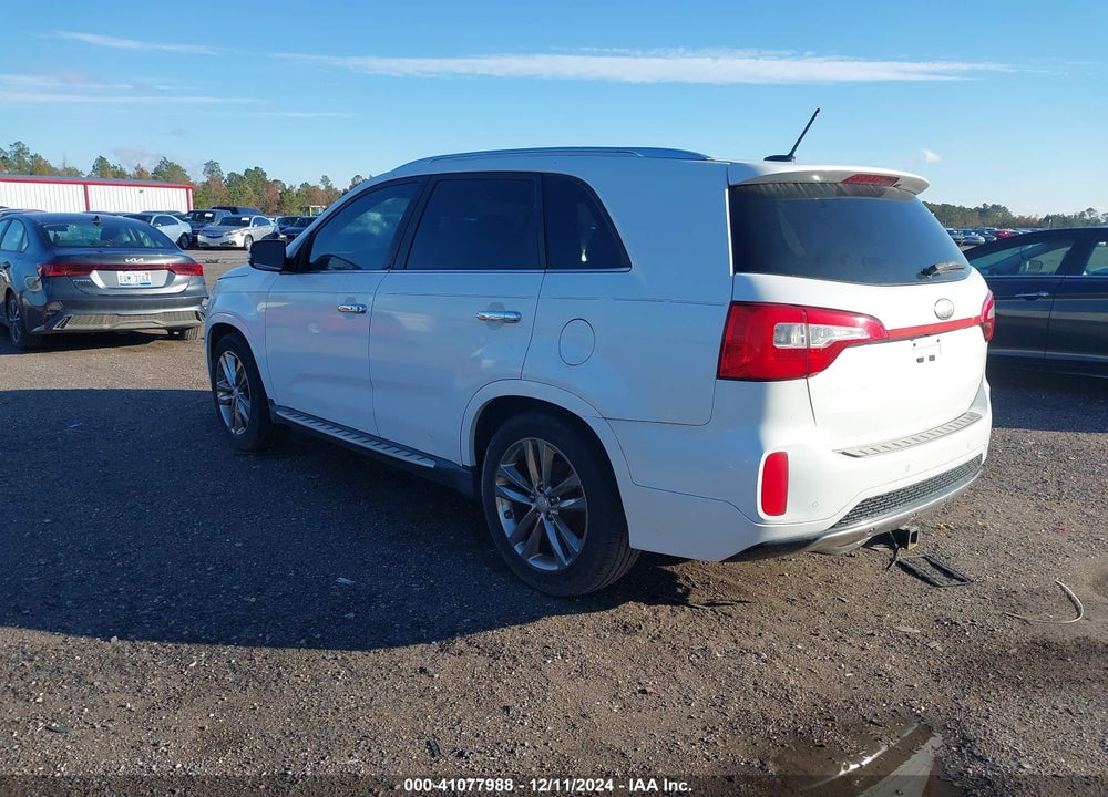 2014 KIA SORENTO LIMITED V6 VIN: 5XYKW4A79EG463282