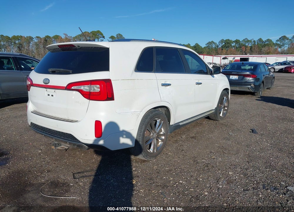 2014 KIA SORENTO LIMITED V6 VIN: 5XYKW4A79EG463282