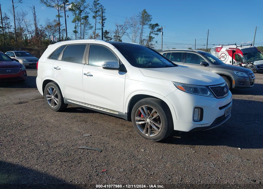 2014 KIA SORENTO LIMITED V6 VIN: 5XYKW4A79EG463282