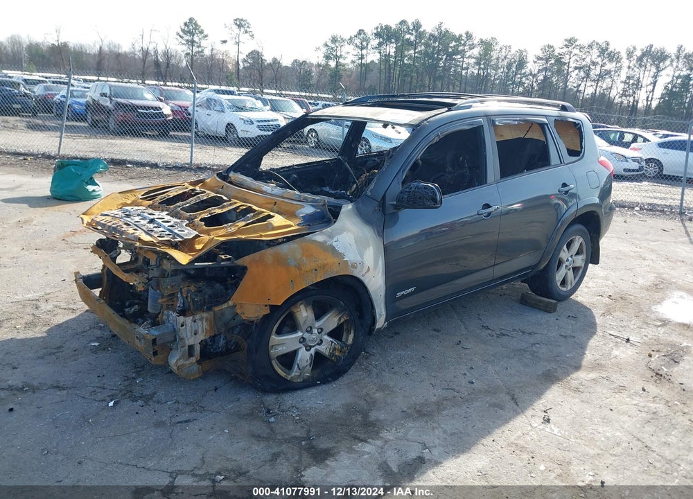 2006 TOYOTA RAV4 SPORT VIN: JTMBD32V365044819