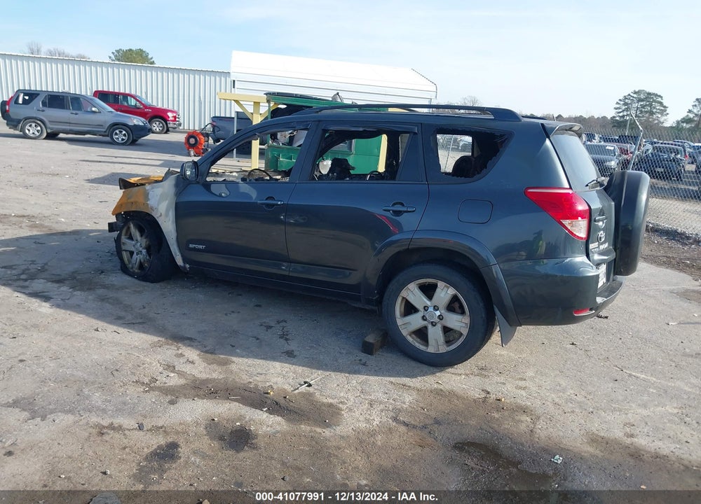 2006 TOYOTA RAV4 SPORT VIN: JTMBD32V365044819