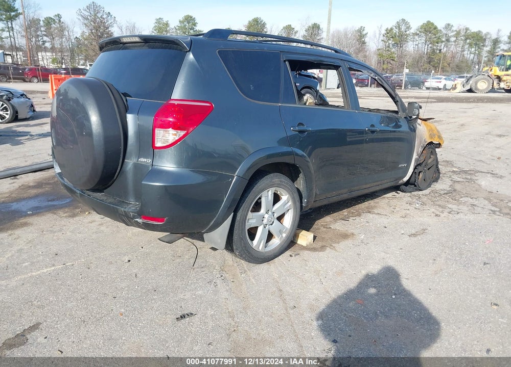2006 TOYOTA RAV4 SPORT VIN: JTMBD32V365044819