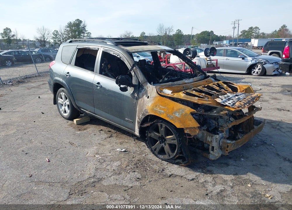 2006 TOYOTA RAV4 SPORT VIN: JTMBD32V365044819
